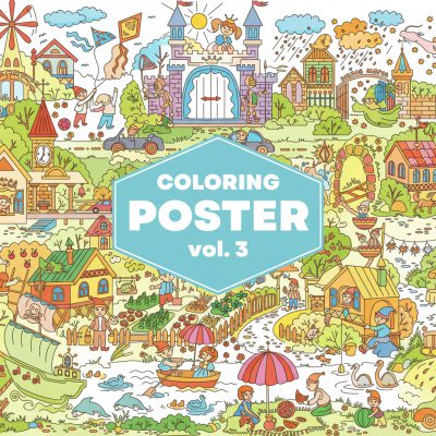 Coloring Poster vol. 3