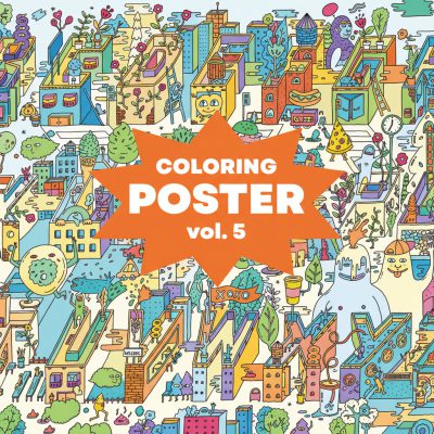 Coloring Poster vol. 5