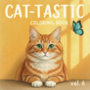 Cat-tastic Coloring Book vol. 6