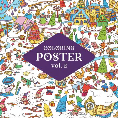Coloring Poster vol. 2