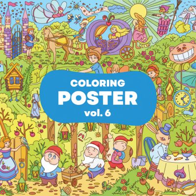 Coloring Poster vol. 6