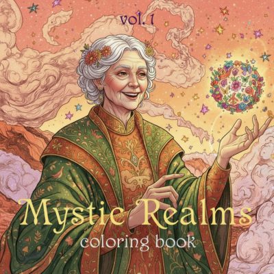 Fantasy Coloring Book vol. 1