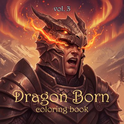 Fantasy Coloring Book vol. 3