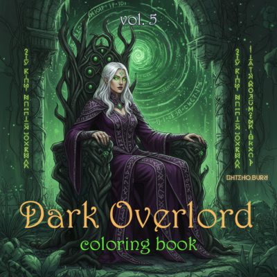 Fantasy Coloring Book vol. 5