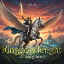 Fantasy Coloring Book vol. 6