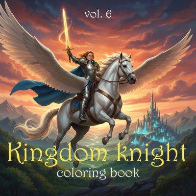 Fantasy Coloring Book vol. 6
