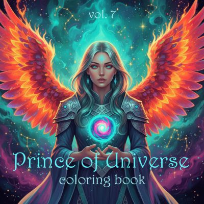 Fantasy Coloring Book vol. 7