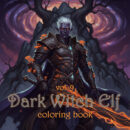 Fantasy Coloring Book vol. 9