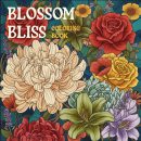 Blossom Bliss Coloring Book vol. 1