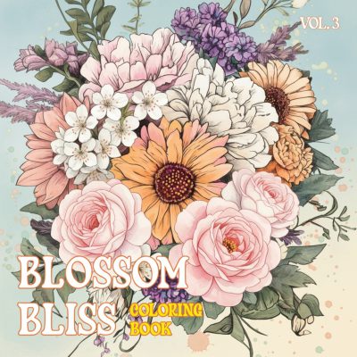 Blossom Bliss Coloring Book vol. 3