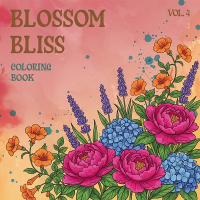 Blossom Bliss Coloring Book vol. 4
