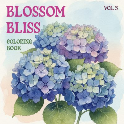 Blossom Bliss Coloring Book vol. 5