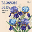 Blossom Bliss Coloring Book vol. 6
