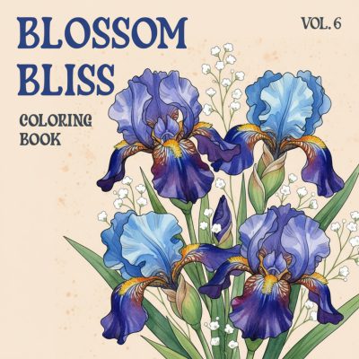 Blossom Bliss Coloring Book vol. 6
