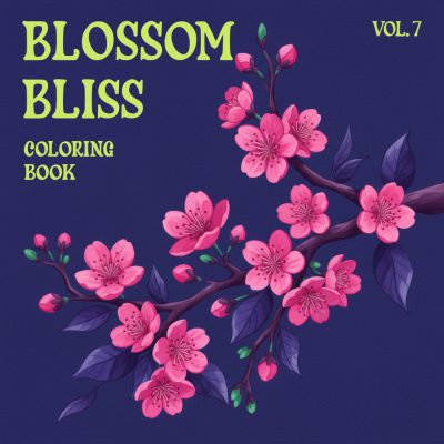 Blossom Bliss Coloring Book vol. 7