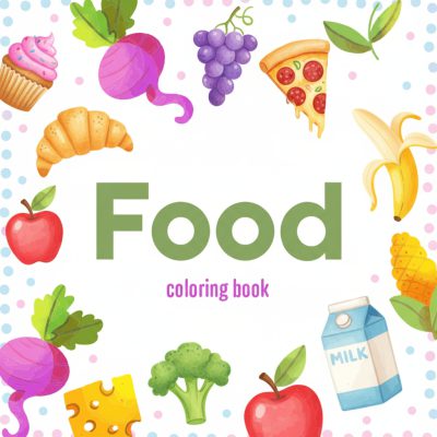 Food Coloring Book vol. 1