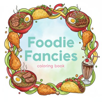 Food Coloring Book vol. 4