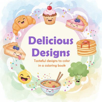 Food Coloring Book vol. 5