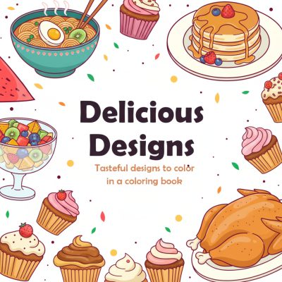 Food Coloring Book vol. 6