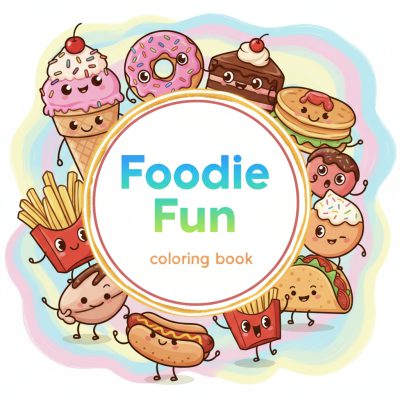 Food Coloring Book vol. 7