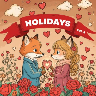 Holidays Coloring Book vol. 3