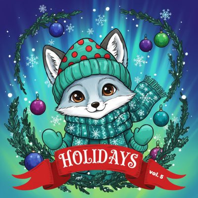 Holidays Coloring Book vol. 5