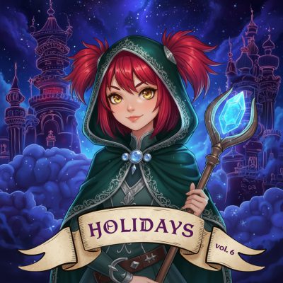 Holidays Coloring Book vol. 6