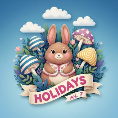 Holidays Coloring Book vol. 7
