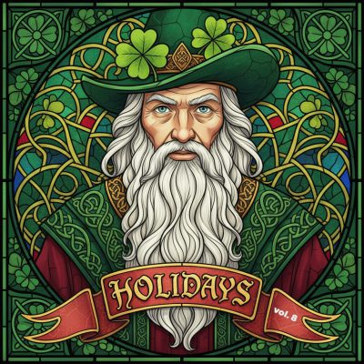 Holidays Coloring Book vol. 8