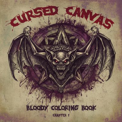 Horror Coloring Book 01