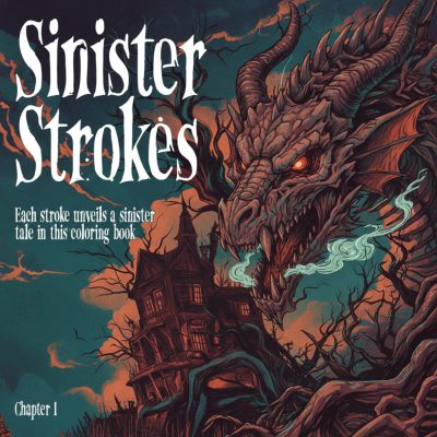 Horror Coloring Book 03