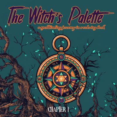 Horror Coloring Book 05