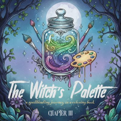 Horror Coloring Book 07