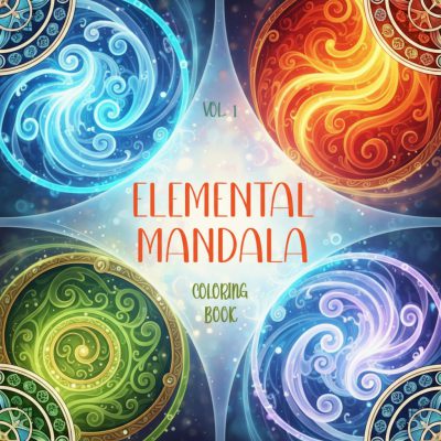 Mandala Coloring Book 01