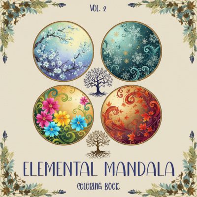 Mandala Coloring Book 02