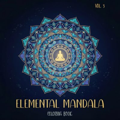 Mandala Coloring Book 03