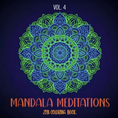 Mandala Coloring Book 04
