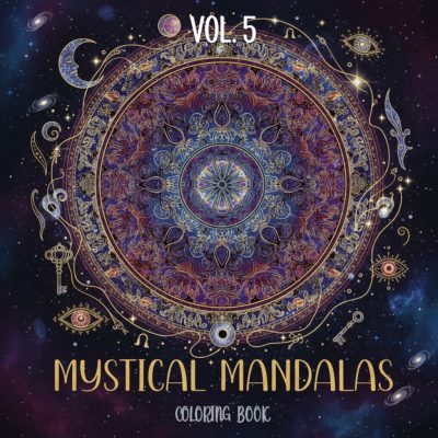 Mandala Coloring Book 05