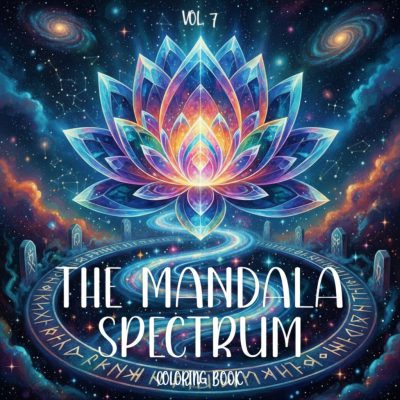 Mandala Coloring Book 07