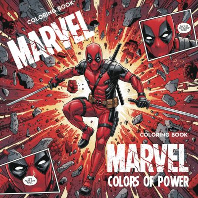 Marvel: Colors of Power vol. 4