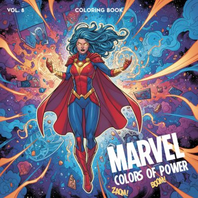 Marvel: Colors of Power vol. 8