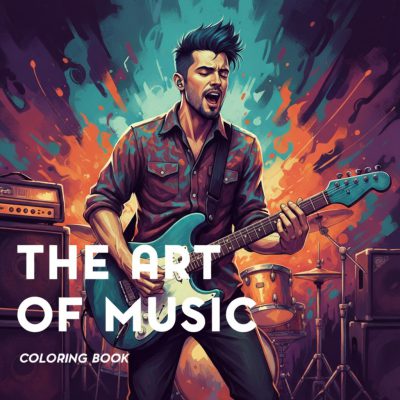 The Art of Music Coloring Book vol. 1