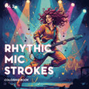 Rhythmic Strokes Coloring Book vol. 2