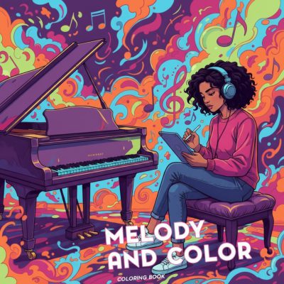 Melody and Color Coloring Book vol. 1