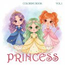 Princess Coloring Book vol. 1