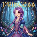 Princess Coloring Book vol. 4