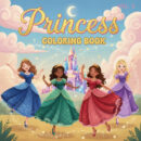 Princess Coloring Book vol. 5