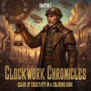 Steampunk Coloring Book chap. 1