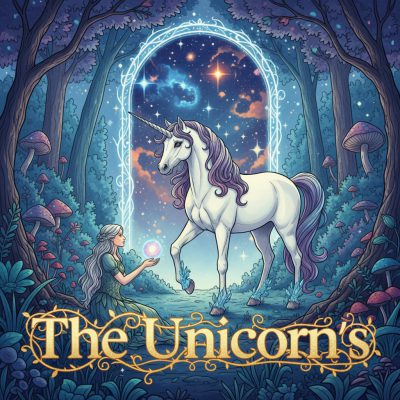 Unicorn Coloring Book 05