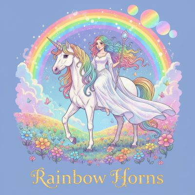 Unicorn Coloring Book 03